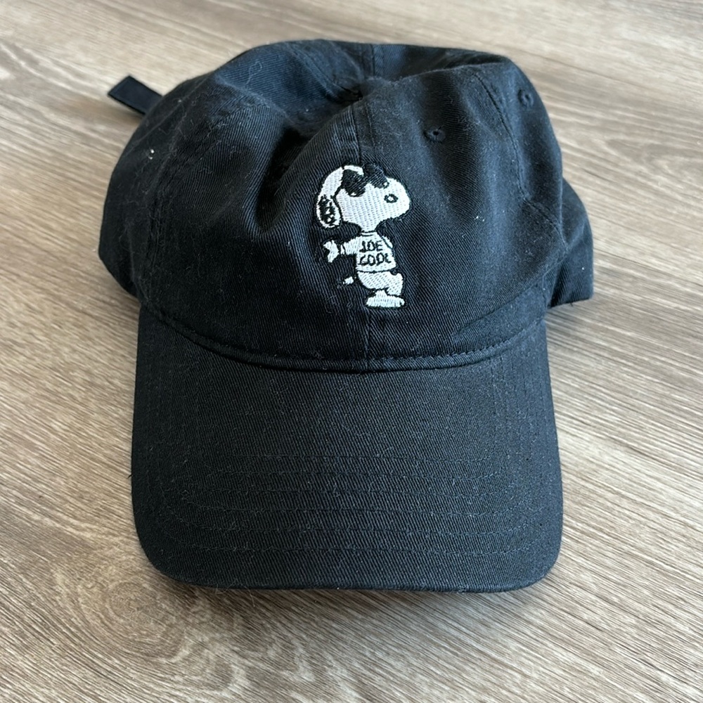 Snoopy Joe Cool Baseball Hat